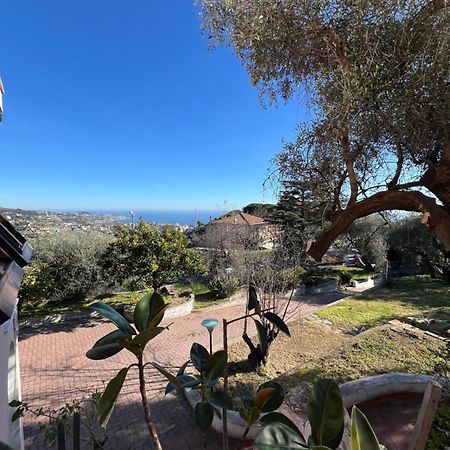 סנרמו Villa In Collina Vista Mare מראה חיצוני תמונה