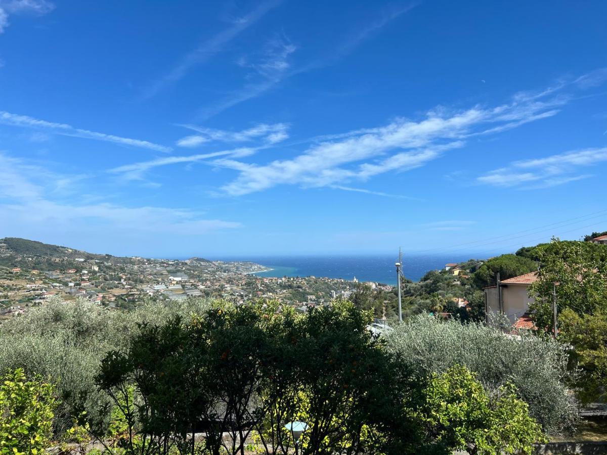 סנרמו Villa In Collina Vista Mare מראה חיצוני תמונה