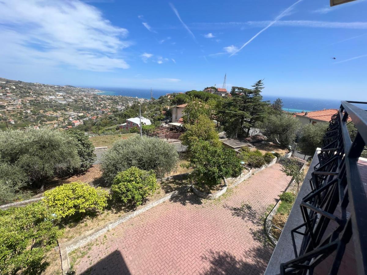 סנרמו Villa In Collina Vista Mare מראה חיצוני תמונה