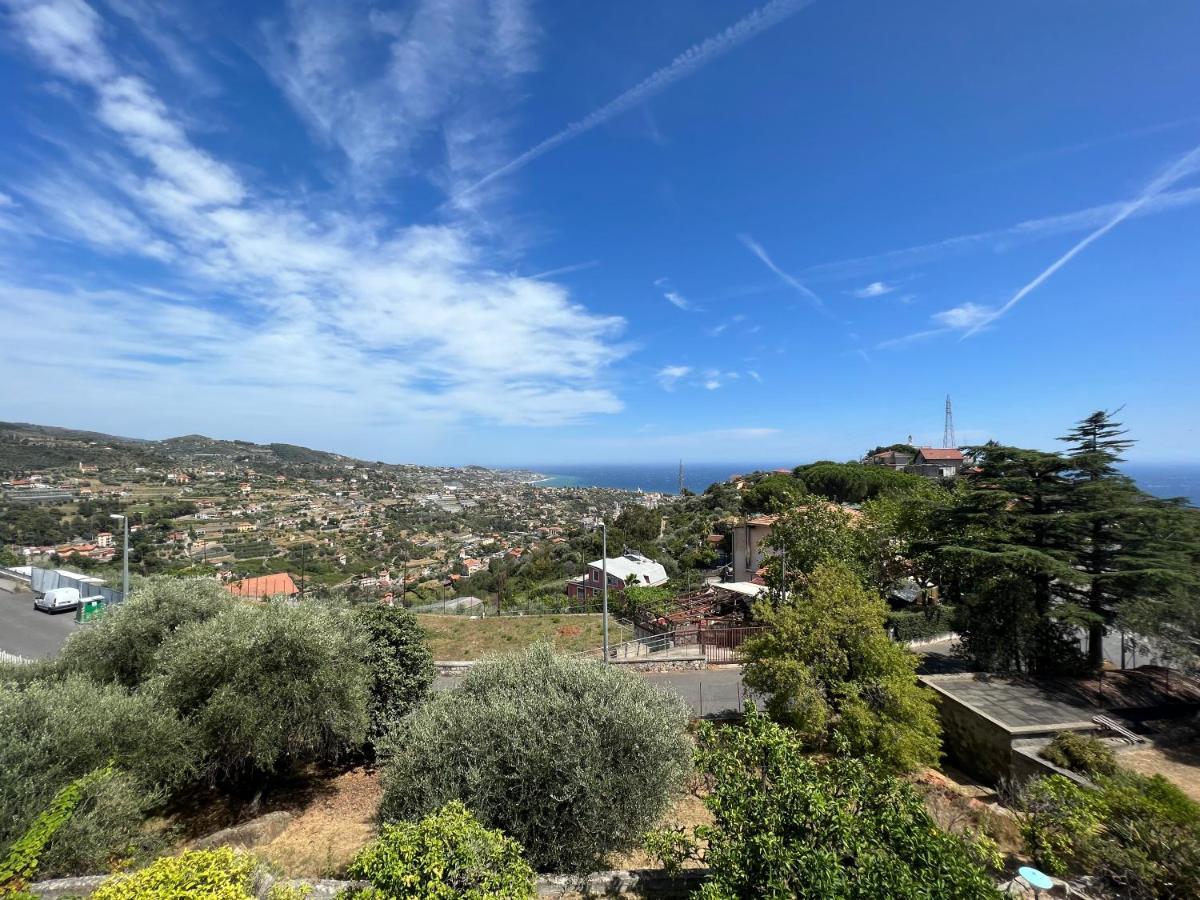 סנרמו Villa In Collina Vista Mare מראה חיצוני תמונה