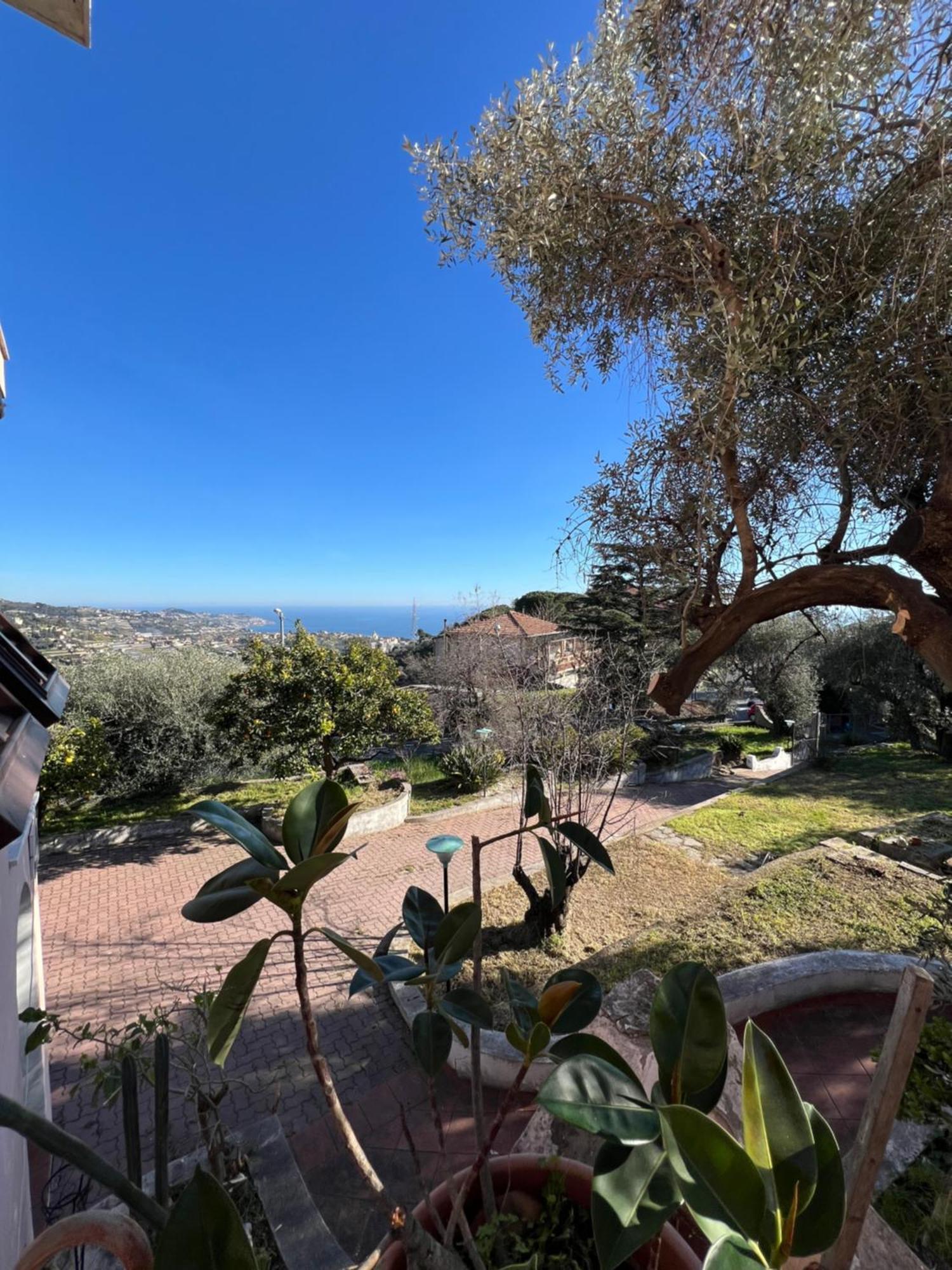 סנרמו Villa In Collina Vista Mare מראה חיצוני תמונה