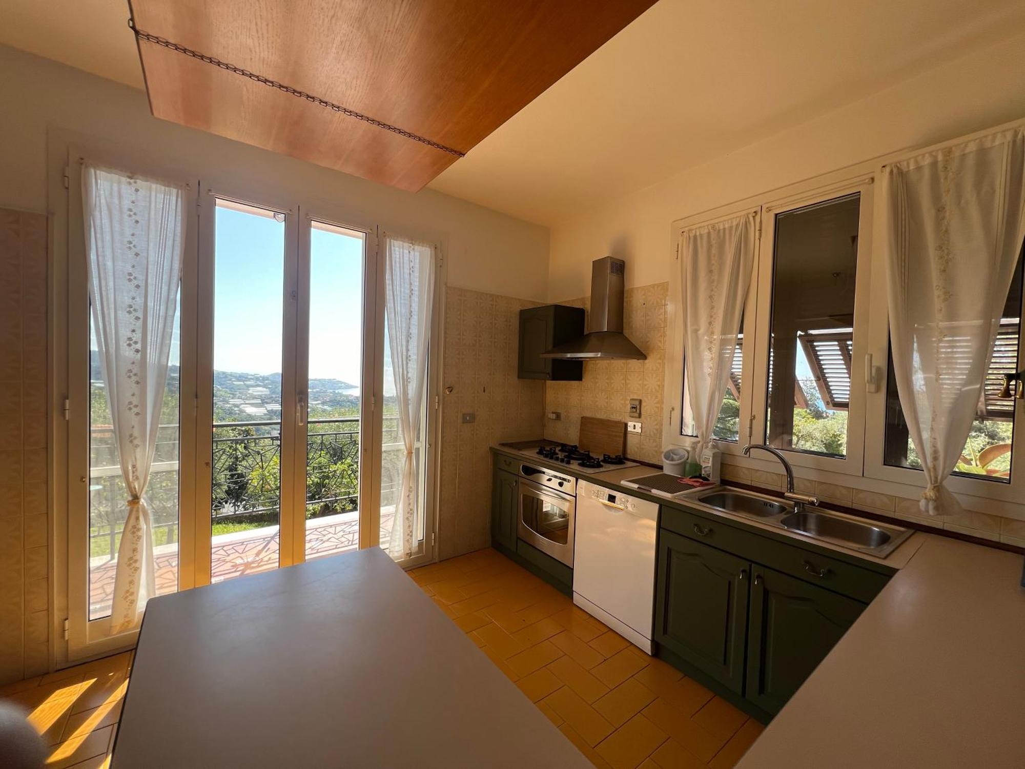 סנרמו Villa In Collina Vista Mare מראה חיצוני תמונה