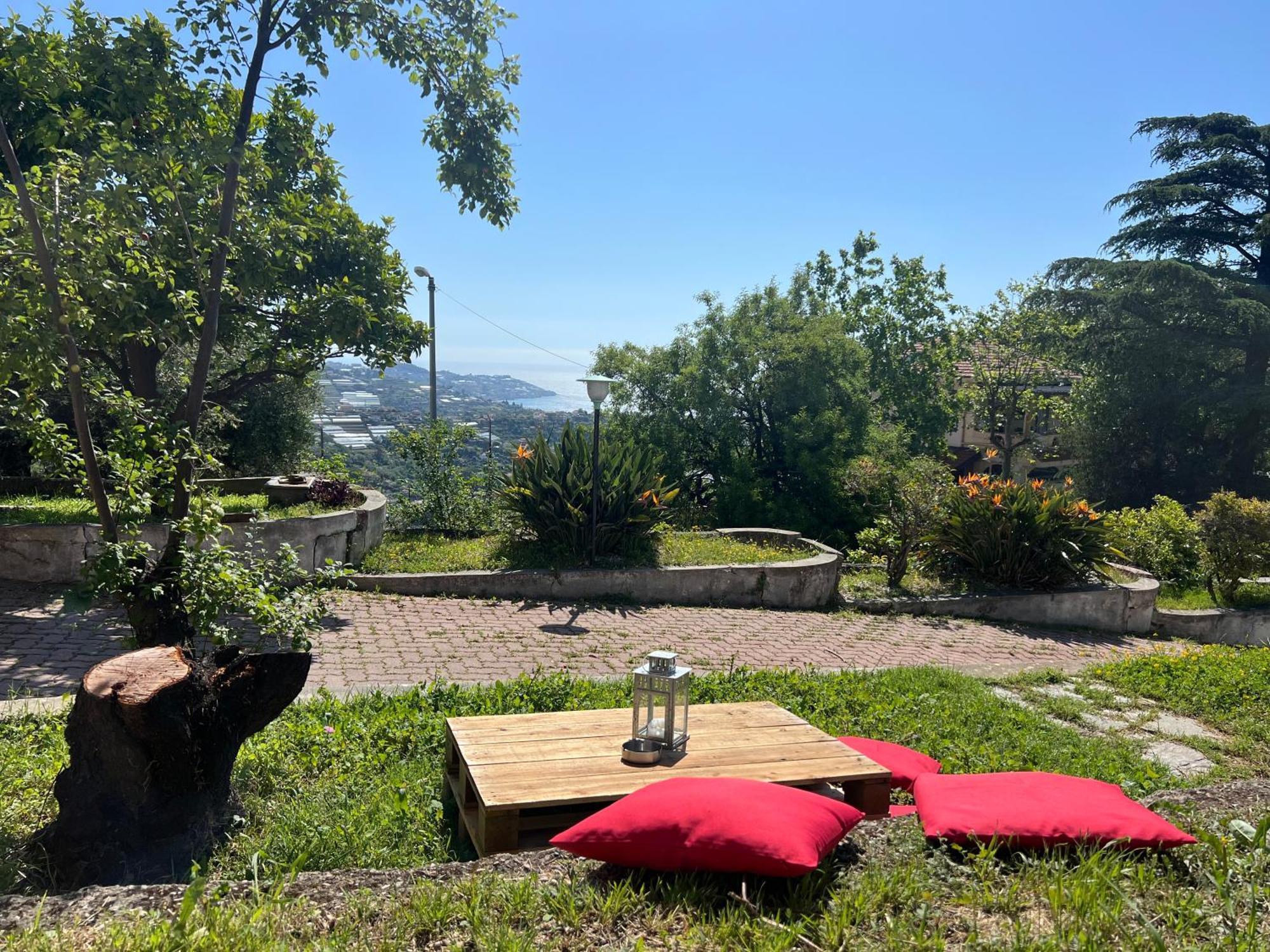 סנרמו Villa In Collina Vista Mare מראה חיצוני תמונה