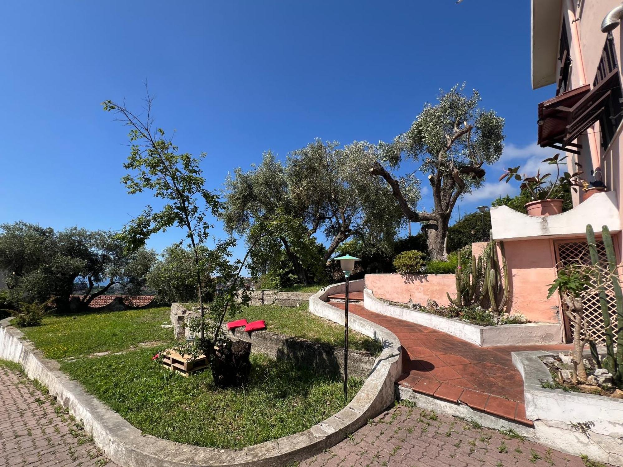 סנרמו Villa In Collina Vista Mare מראה חיצוני תמונה